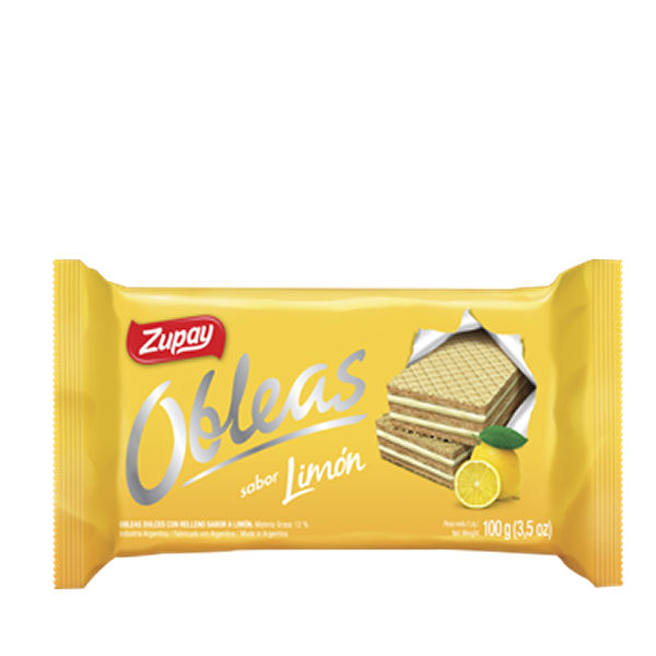 OBLEA ZUPAY LIMON